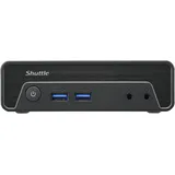 Shuttle XPC nano NE1010XA Intel N100 3,4 GHz 8 GB RAM 128 GB SSD Intel UHD Graphics