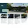 CANOPIA Doppel-Carport Oslo 5,96 x 12 m schwarz inkl. UV-Schutz
