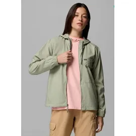 Columbia Skien Valley Hoodie Jacke (Größe L, gruen)