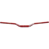 Funn Upturn Hochgelegener Mountainbike-Lenker mit 31,8mm Klemmbreite und 785mm Breite, langlebiger und leichter Legierungs-Riser-Lenker für MTB und BMX, 40mm Erhöhung (Rot)