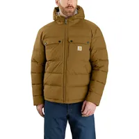 CARHARTT MONTANA INSULATED JACKET 105474 - Braun - M
