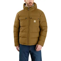 CARHARTT MONTANA INSULATED JACKET 105474 - Braun - M