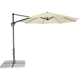 Derby Ravenna Smart Ø 300 cm natur