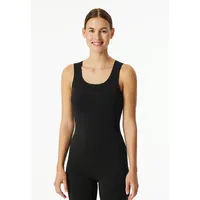 SCHIESSER Unterhemd Invisible Soft Warming in schwarz, | Gr.: