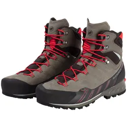 Mammut Wanderschuhe Kento Guide High GTX (Hochtouren-Bergwandern, Nubukleder, wasserdicht) braun Herren