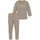 normani Outdoor Sports Baby Merino Pullover und Merino Hose in Beige | Gr.: 62