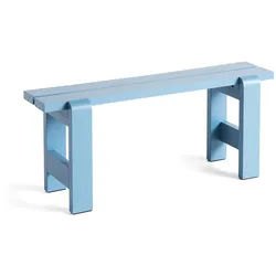 HAY - Weekday Bank, L 111 cm, azure blue