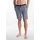 Tom Tailor Bermudas TOM TAILOR "Dakota", Herren, Gr. 56 (XXL), N-Gr, blau (blau, mittel, karo), Popeline, Obermaterial: 100% Baumwolle, kariert, bequem kurz, Hosen Bermudas, Bindeband, Seitentaschen, locker, bequem, atmungsaktiv