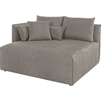 Elbgestoeber Ottomane Elbdock, kurzes Lounge-Modul - zum Zusammenstellen, Breite