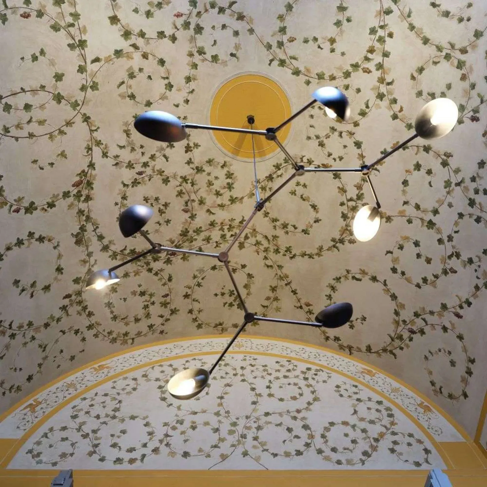 Modern Kronleuchter 101 COPENHAGEN, Schwarz, für Wohnzimmer, Metall - 73