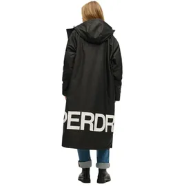 Superdry Regenjacken Damen Schwarz/Weiß Einheitsgröße