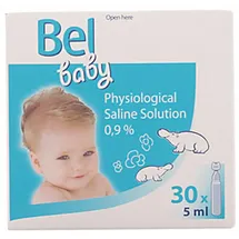 Bel Baby Physiological Saline Solution 30x5ml