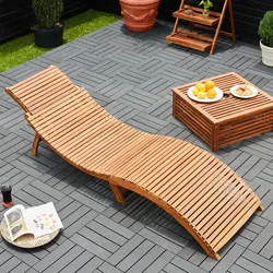 Casaria WPC Fliesen 44x Klassik Terrakotta