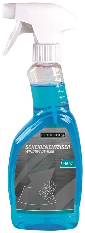 COREXX Scheibenenteiser-Spray 500ml - Klare Sicht im Winter