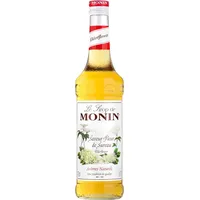 Monin Sirup Fleur Sureau Holunder 70 CL