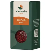 Miraherba - Bio Rosa Pfeffer 50 g