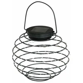 Expo Börse Außenleuchte Kunststoff/Metall D 15 cm 3er Set anthrazit