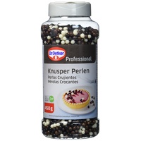 Dr. Oetker Professional Knusper Perlen, 3 Farben, 450 g