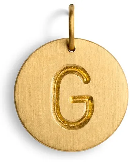 Jane Kønig Anhänger LBL014-G_G - gold