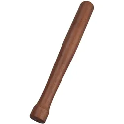 Scandic Bar Barstößel, flaches Ende - Holz (25cm)