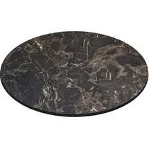 GGM Möbel Esstisch Ø 58 cm Cappuccino-Marmor