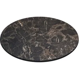 GGM Möbel Esstisch Ø 58 cm Cappuccino-Marmor