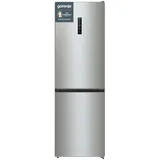 Gorenje NRK61CA2XL4Z Kühl-Gefrierkombination/NoFrostPlus/Multiflow 360° / ConvertZeroZone/AdaptTech/LED Display / 185 cm/Kühlteil 255 l/Gefrierteil 106 l / 35 dB/EEK: C/Edelstahl