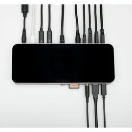 OWC 14-Port Thunderbolt 3 Dock mit Kabel - Grau