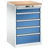 Lista Schubladenschrank  (564 x 572 x 890 mm, 5 Stk.)