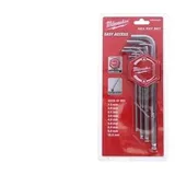 Milwaukee Innensechskantschlüssel-Satz 1.5mm-10mm 9-teilig metrisch