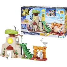 Hasbro Star Wars Tenoo Jedi-Tempel Spielset 50,5 cm mit 2 Action-Figuren