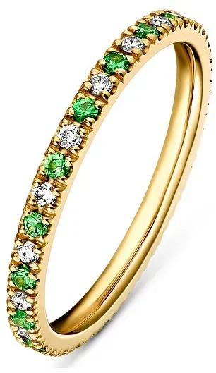 GUIA Damenring 88320875 - gelbgold - 56