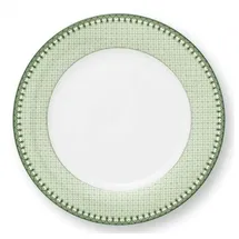Pip Studio Lily&Lotus Tiles Speiseteller 27 cm grün
