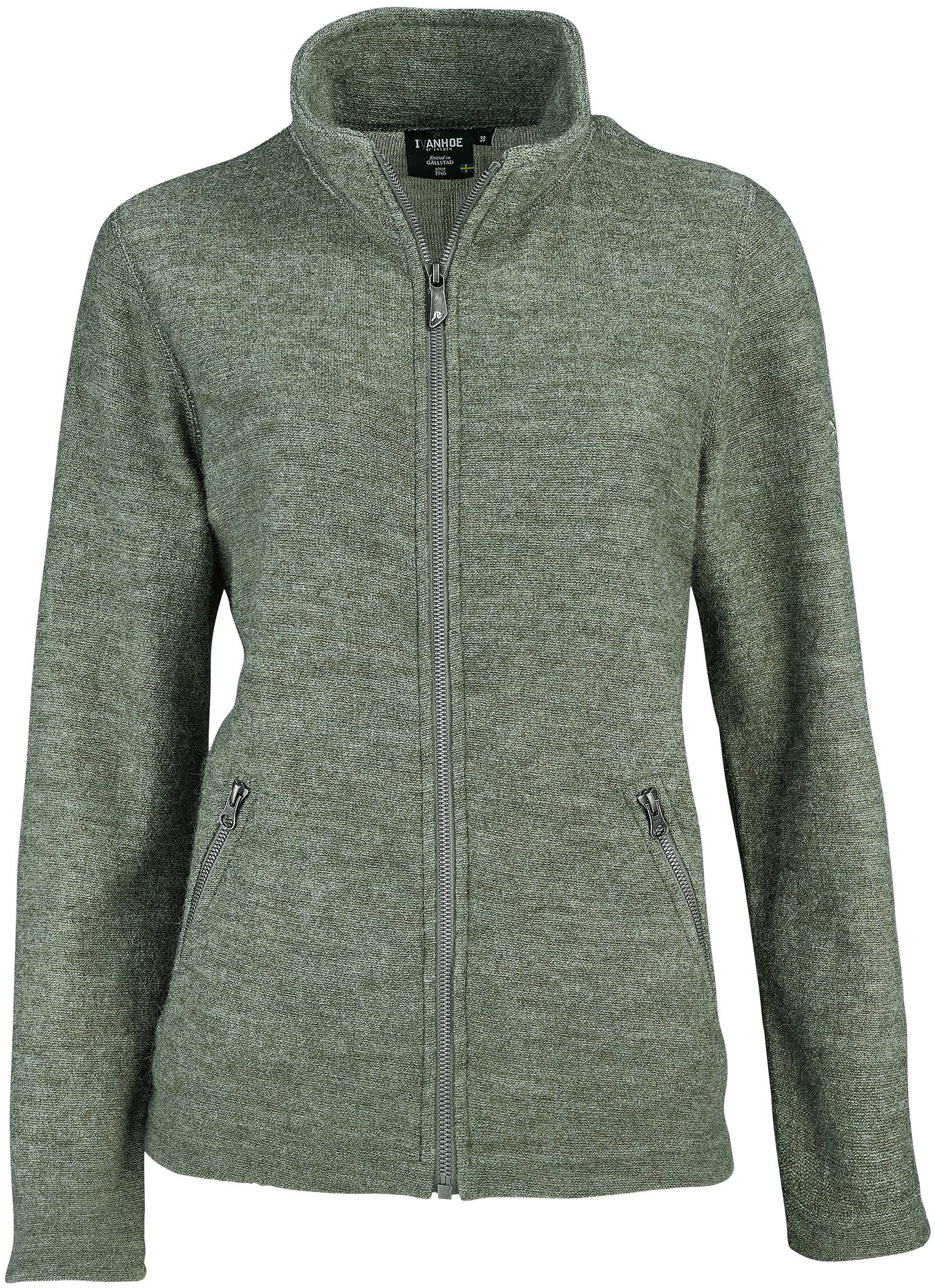 Ivanhoe Jacke Bella Full Zip, lichen green, 46