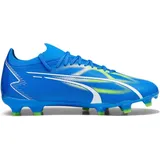 Puma ULTRA MATCH FG/AG ULTRA BLUE-PUMA WHITE-PRO GREE 42 - Blau