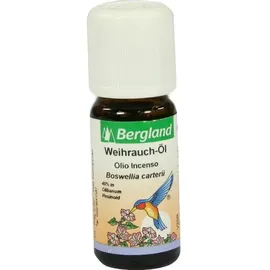bergland gmbh Weihrauch ÖL 40% in Olibanum Resinoid