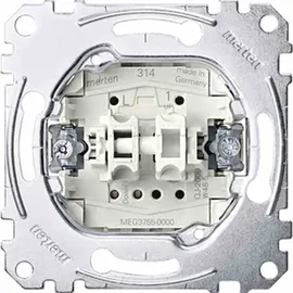 Merten Drucktaster Rollladentaster-Einsatz 1-polig 10 A AC 250 V