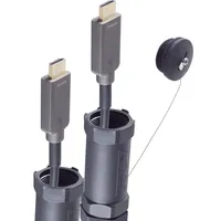 ShiverPeaks -BASIC-S--HDMI Anschlußkabel-Optisches HDMI Trittfest (Armored) Kabel, 4K, 20,0m (20 m), Video Kabel