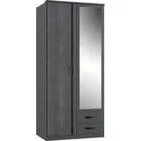 WIMEX Kleiderschrank »Duo«, grau