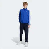 Adidas Jungen Trainingsanzug ESSENTIALS TRACKSUIT IX9506 140 - Semi Lucid Blue/White