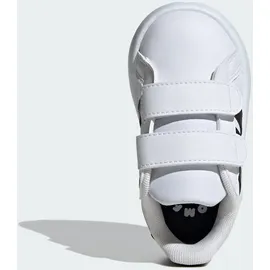 adidas Grand Court 2.0 Kids Cloud White / Core Black / Cloud White 27