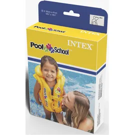 Intex Schwimmweste gelb 18-30 kg