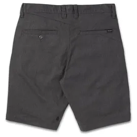 Volcom Frckn Mdn Strch Sht, Charcoal Heather, 28