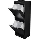 [en.casa] Sollentuna 14 l Schwarz