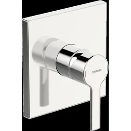 Hansa HANSARONDA Duscharmatur Einhandmischer eckig für 1 Verbraucher Chrom 83869583