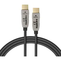 Celexon UHD Optical Fibre HDMI 2.1 8K Active Kabel 30m, schwarz