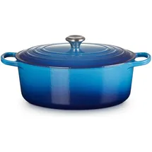 Le Creuset Signature Bräter 33 cm oval azure