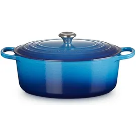 Le Creuset Signature Bräter 33 cm oval azure