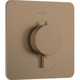 Hansgrohe Ecostat Comfort Q Duschthermostat Unterputz für 1 Verbraucher Brushed Bronze 33712140