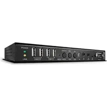 Lindy 4K HDMI USB Over IP Extender